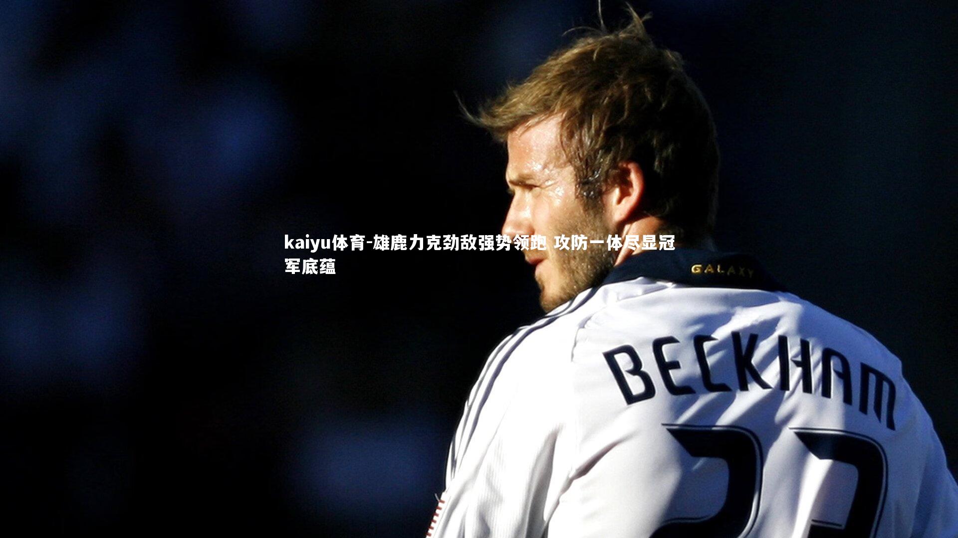 雄鹿力克劲敌强势领跑 攻防一体尽显冠军底蕴